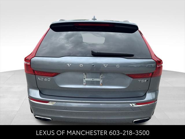 used 2020 Volvo XC60 car, priced at $26,984