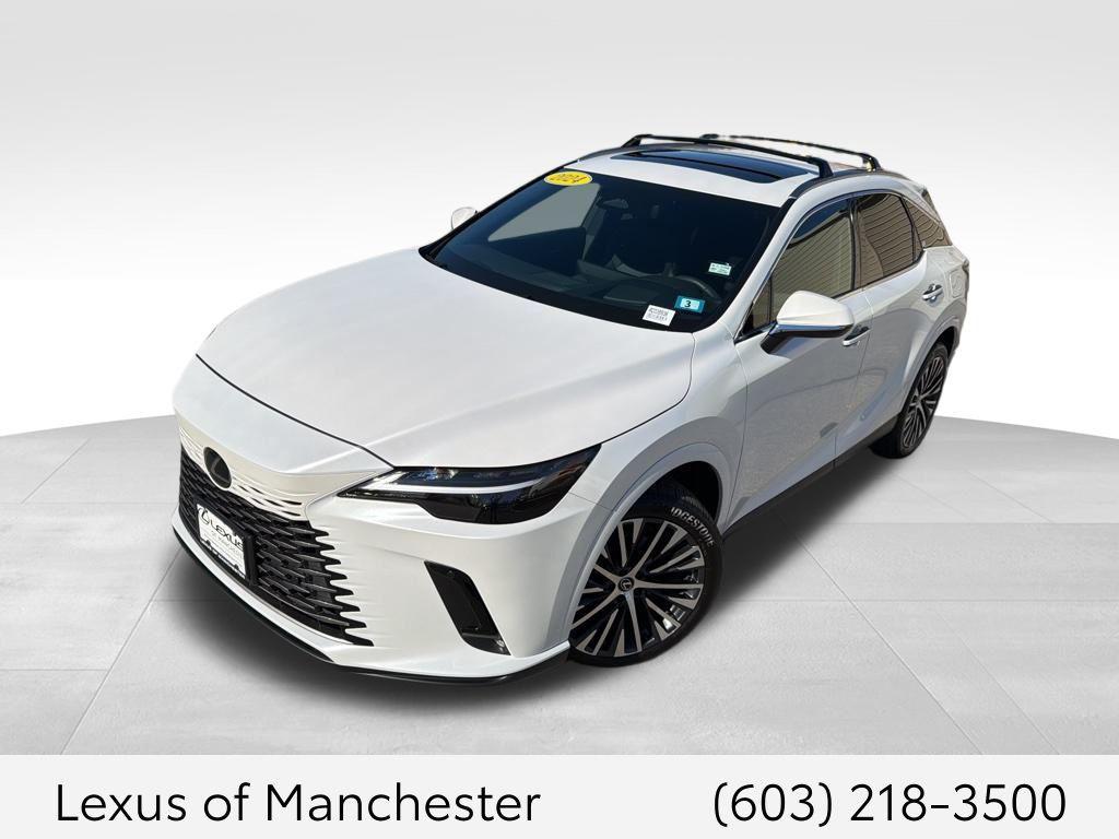 used 2024 Lexus RX 350 car, priced at $61,984