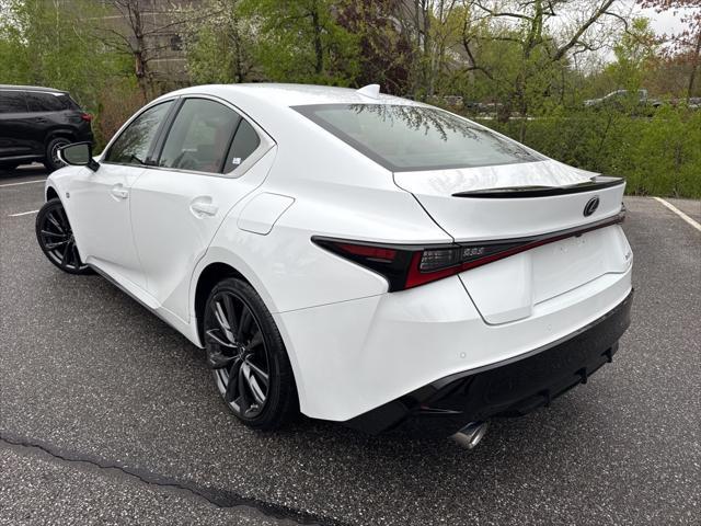 used 2022 Lexus IS 350 car, priced at $42,984
