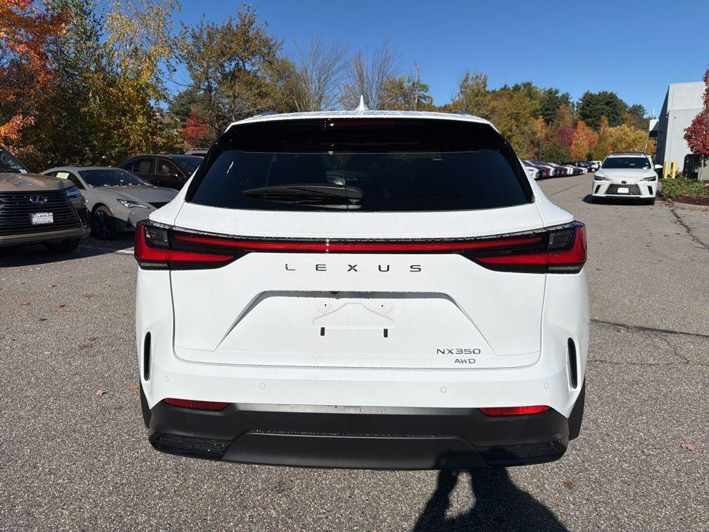 new 2026 Lexus NX 350 car, priced at $58,910