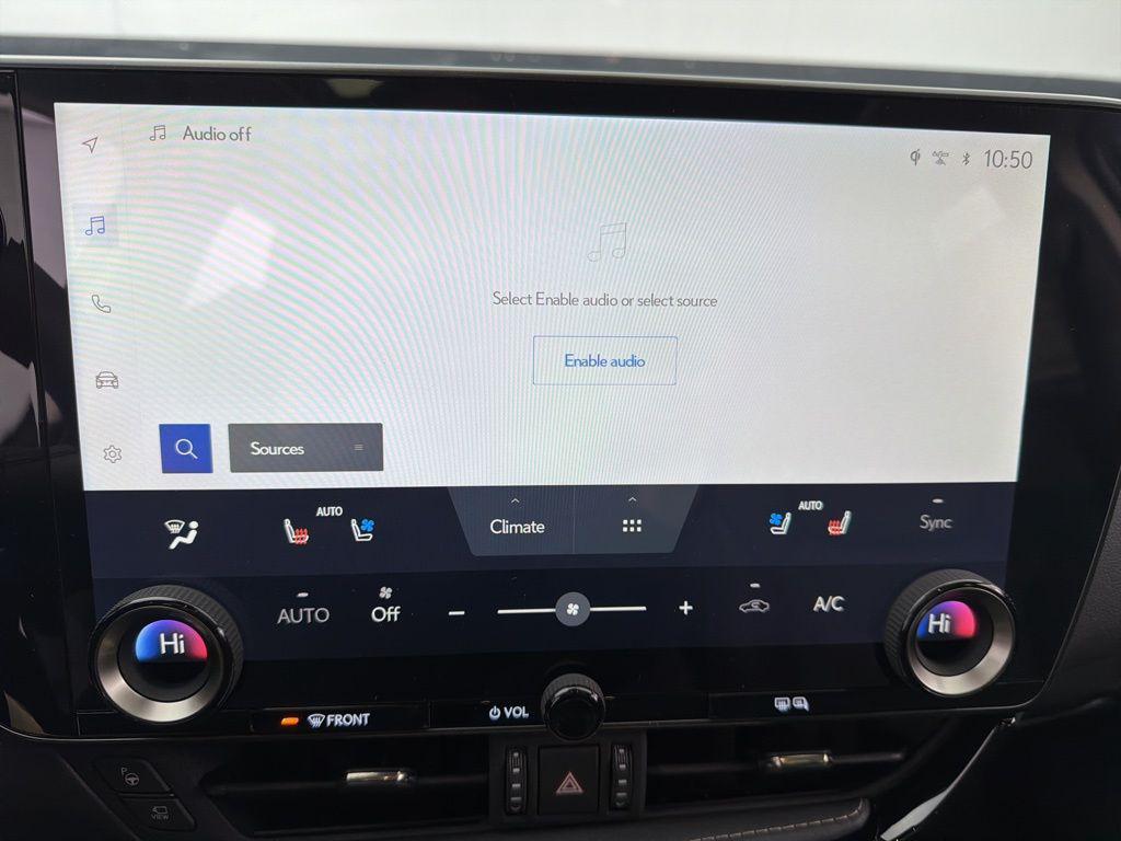 new 2026 Lexus NX 350 car, priced at $58,910