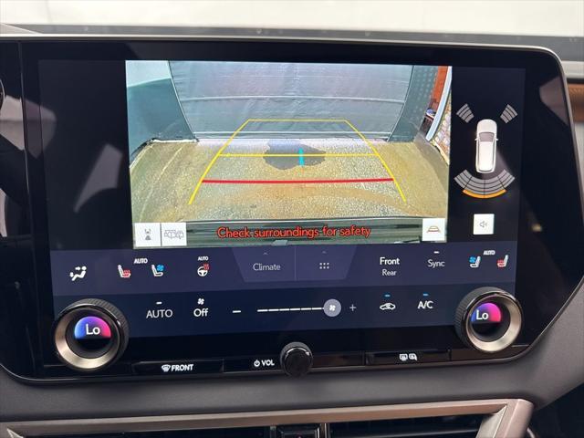 new 2025 Lexus RX 350 car, priced at $56,949