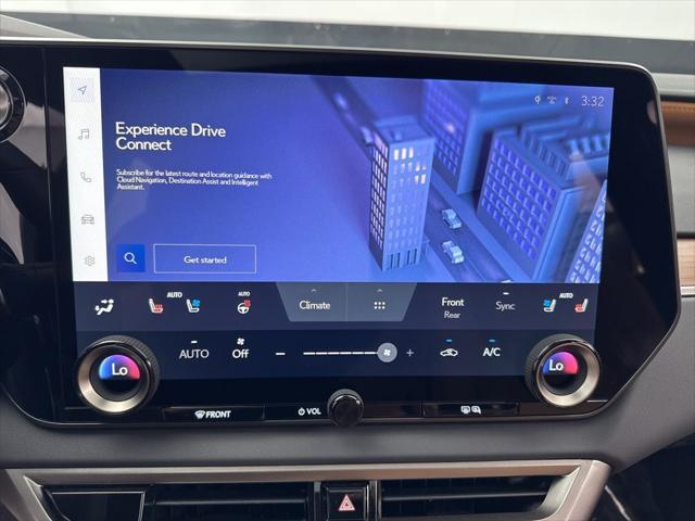 new 2025 Lexus RX 350 car, priced at $56,949