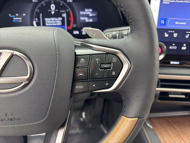 new 2025 Lexus RX 350 car, priced at $56,949
