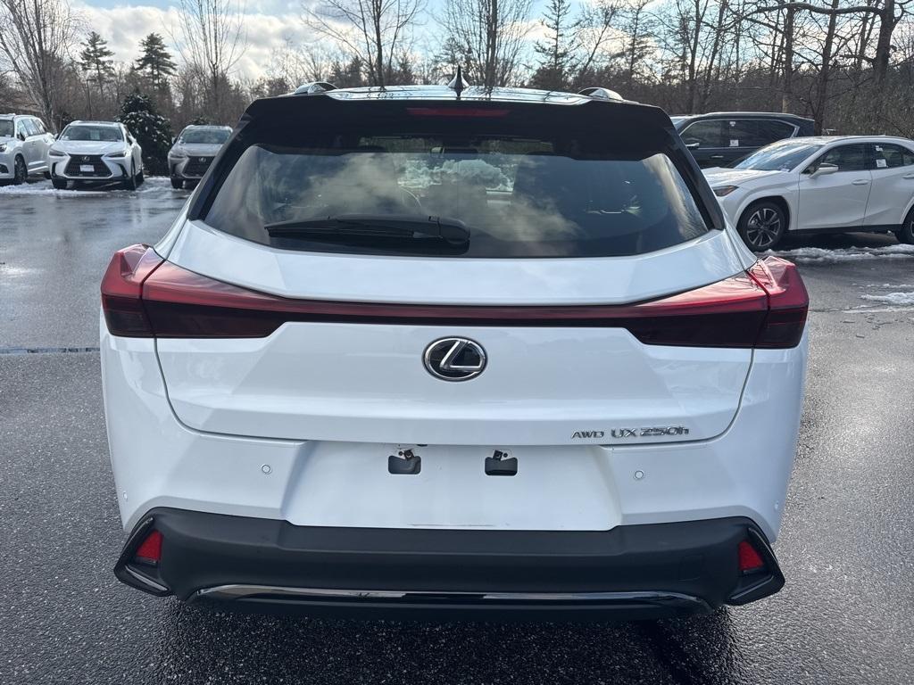 used 2023 Lexus UX 250h car, priced at $37,284