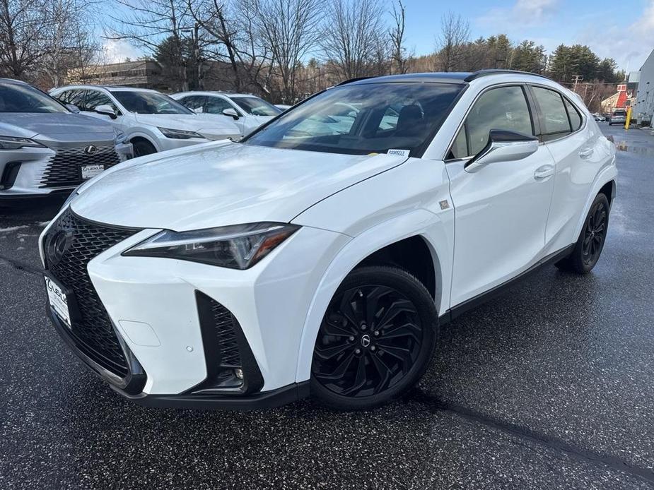 used 2023 Lexus UX 250h car, priced at $37,284