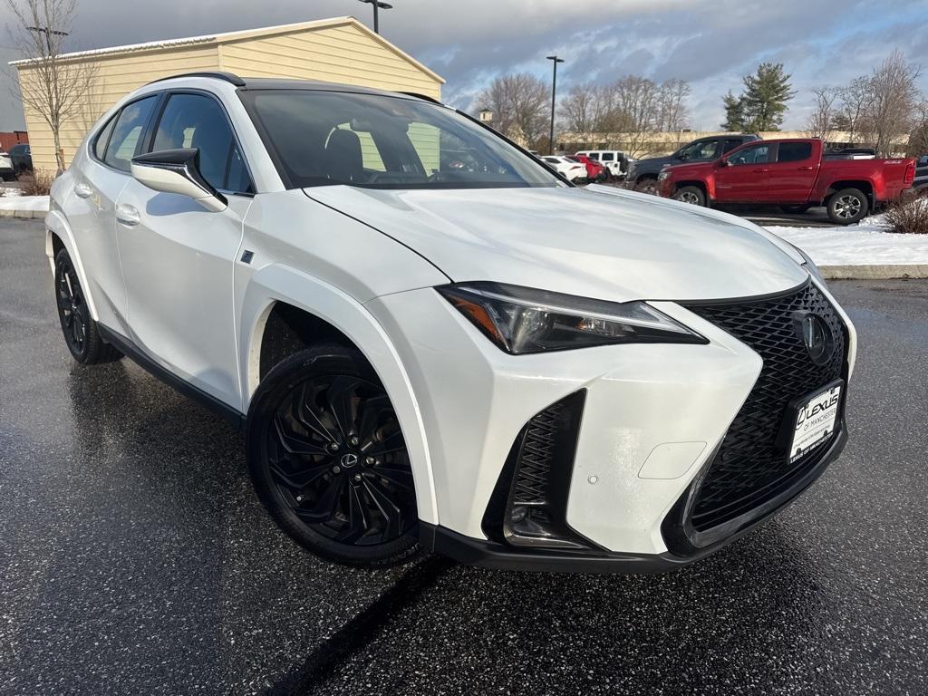 used 2023 Lexus UX 250h car, priced at $37,284