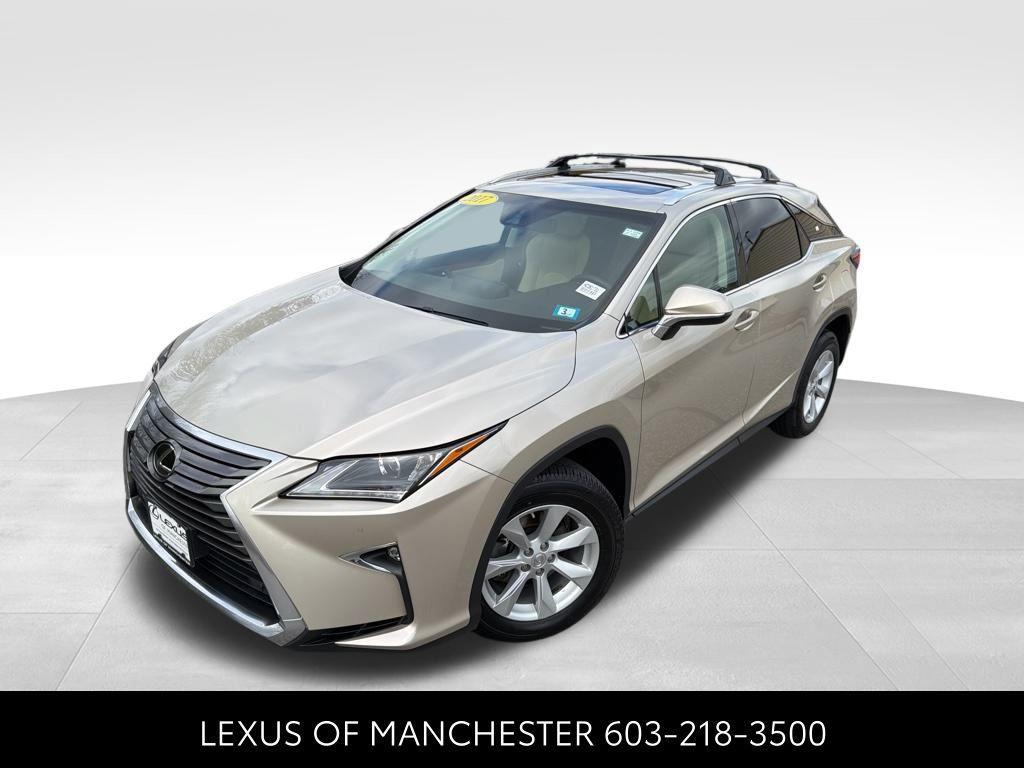 used 2017 Lexus RX 350 car, priced at $28,784