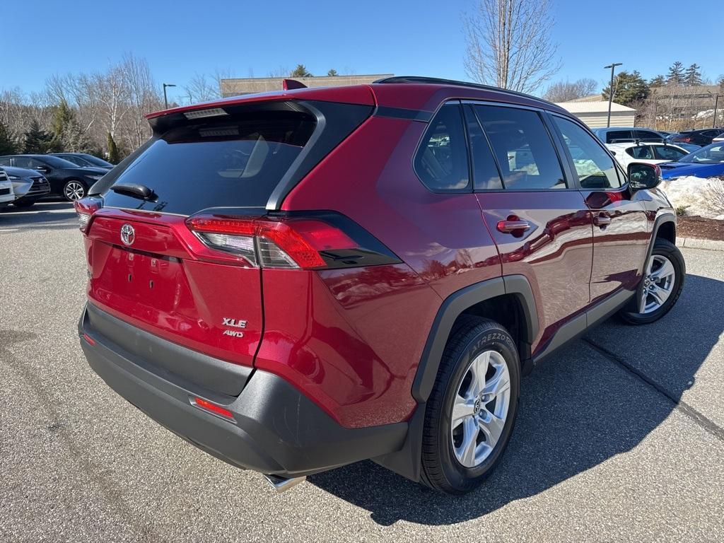 used 2019 Toyota RAV4 car, priced at $26,984