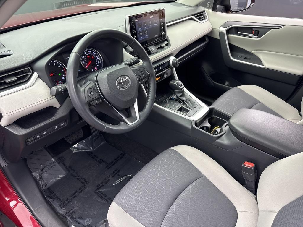 used 2019 Toyota RAV4 car, priced at $26,984