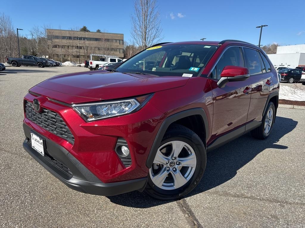 used 2019 Toyota RAV4 car, priced at $26,984