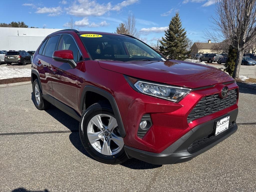 used 2019 Toyota RAV4 car, priced at $26,984