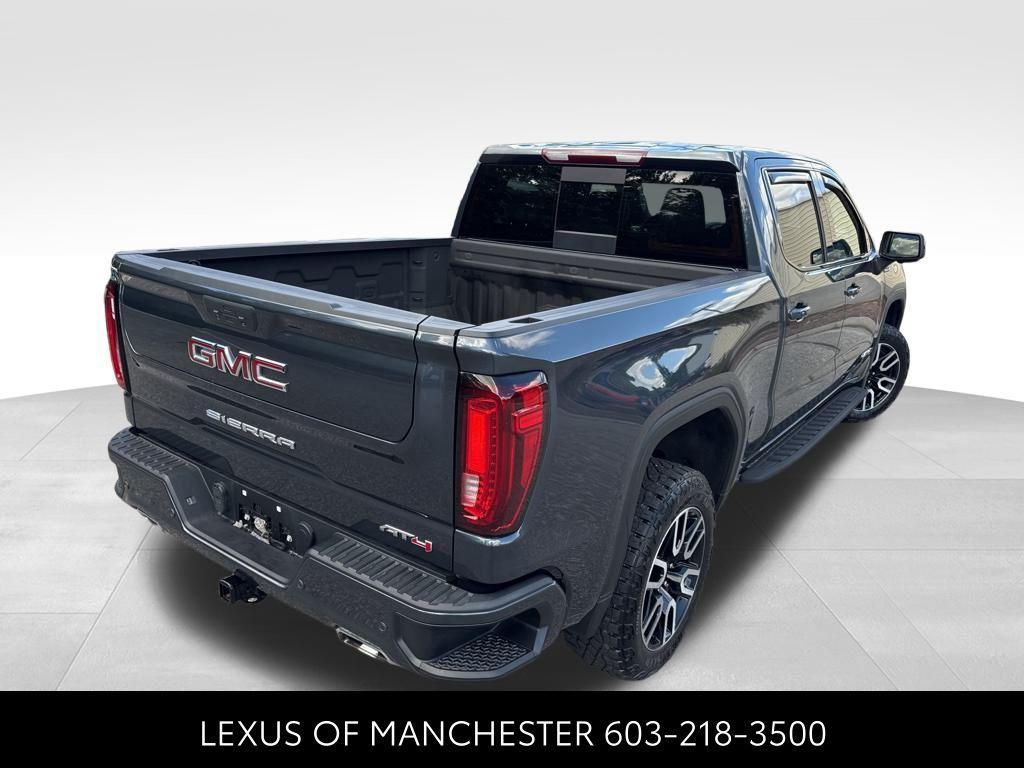 used 2022 GMC Sierra 1500 car, priced at $48,284