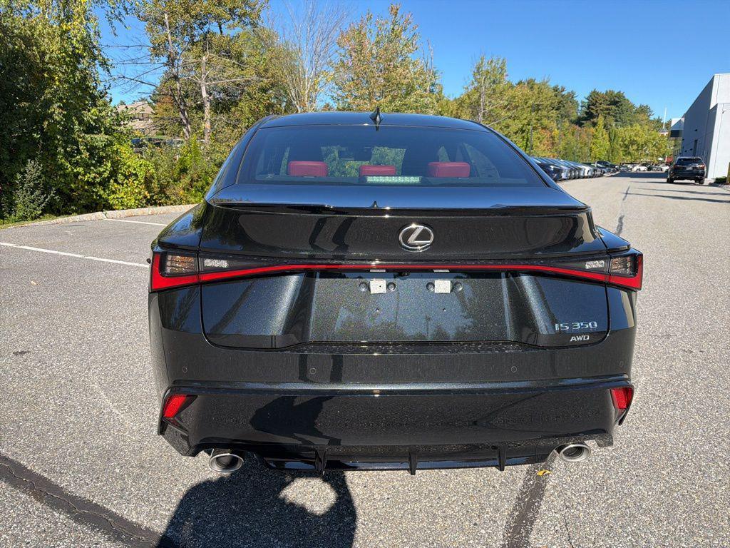 new 2025 Lexus IS 350 car, priced at $53,359