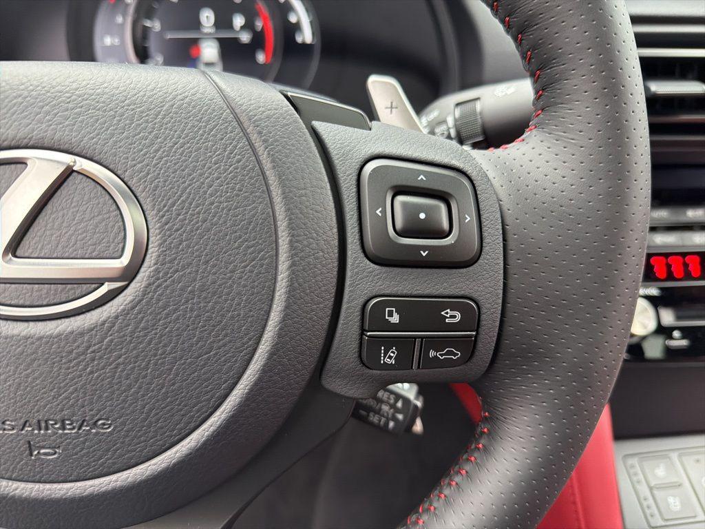new 2025 Lexus IS 350 car, priced at $53,359