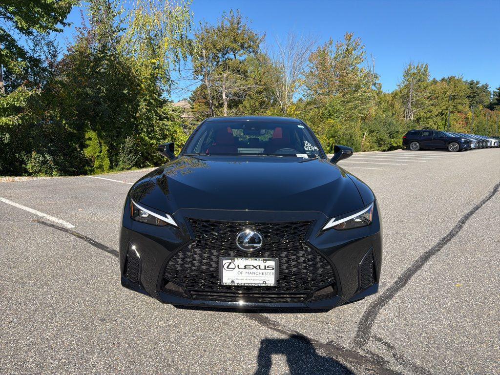 new 2025 Lexus IS 350 car, priced at $53,359