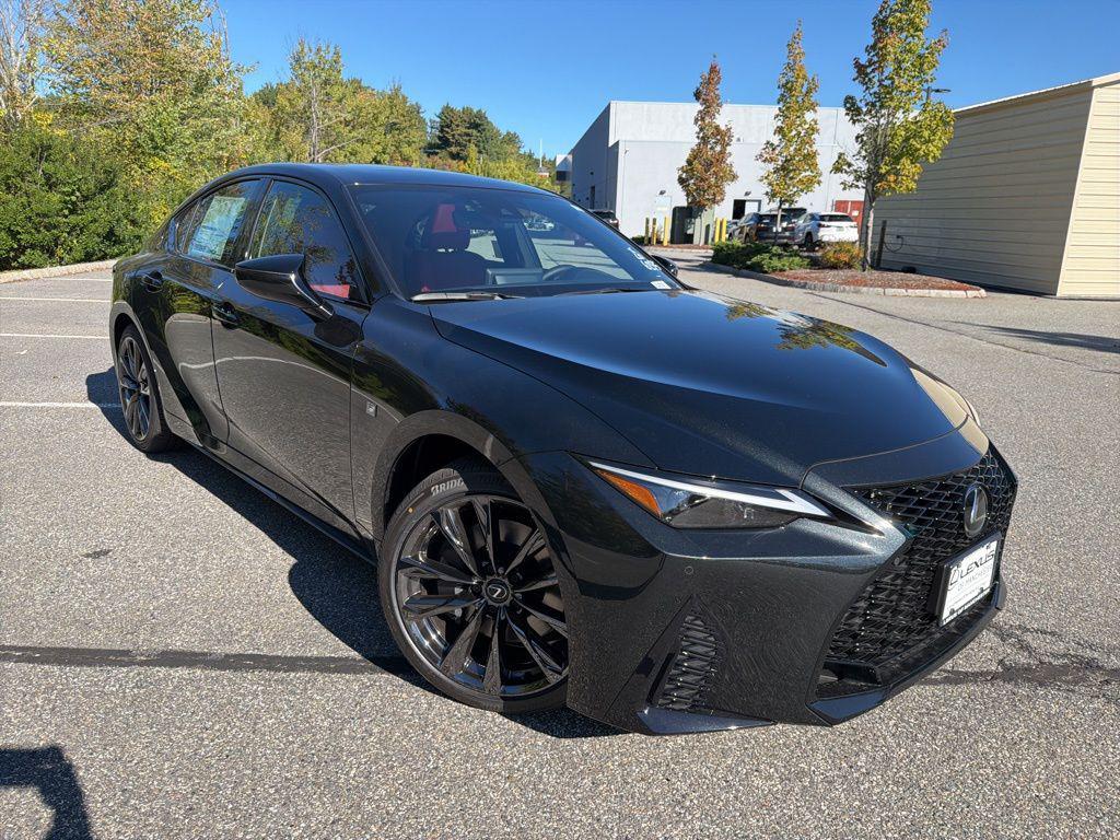 new 2025 Lexus IS 350 car, priced at $53,359