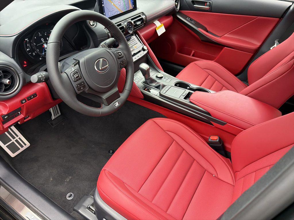 new 2025 Lexus IS 350 car, priced at $53,359