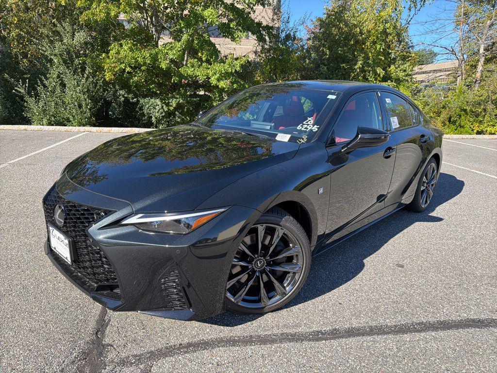 new 2025 Lexus IS 350 car, priced at $53,359