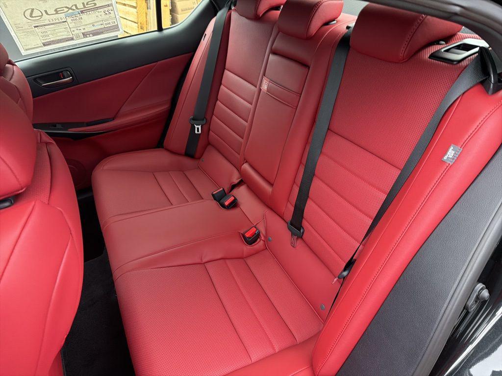 new 2025 Lexus IS 350 car, priced at $53,359