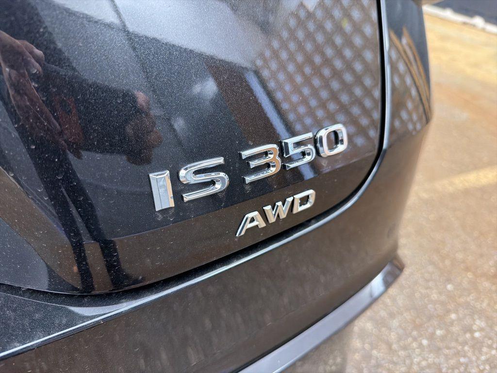new 2025 Lexus IS 350 car, priced at $53,359