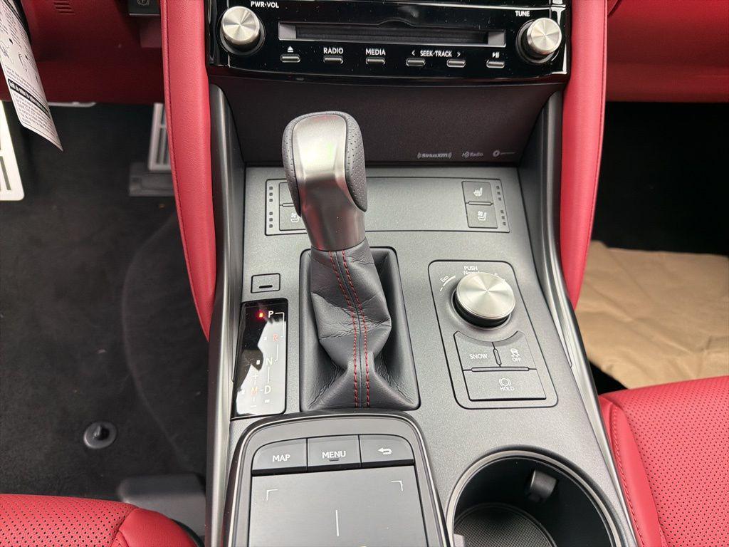 new 2025 Lexus IS 350 car, priced at $53,359