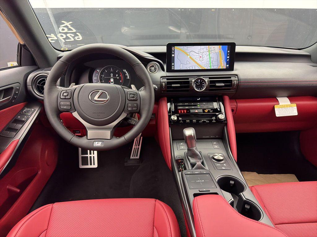 new 2025 Lexus IS 350 car, priced at $53,359