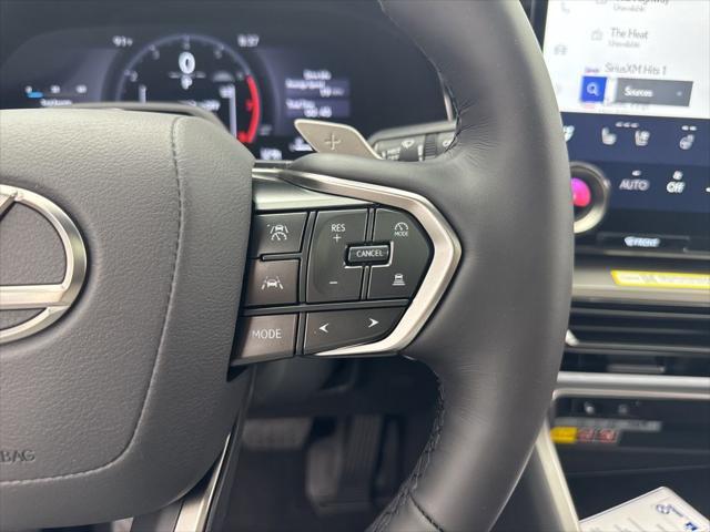 new 2025 Lexus TX 350 car, priced at $64,375