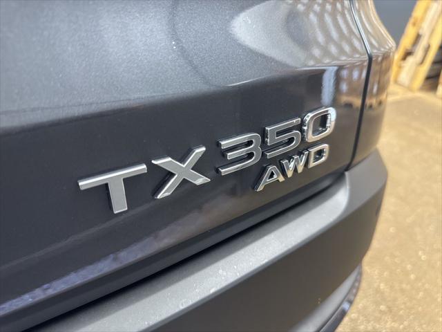 new 2025 Lexus TX 350 car, priced at $64,375