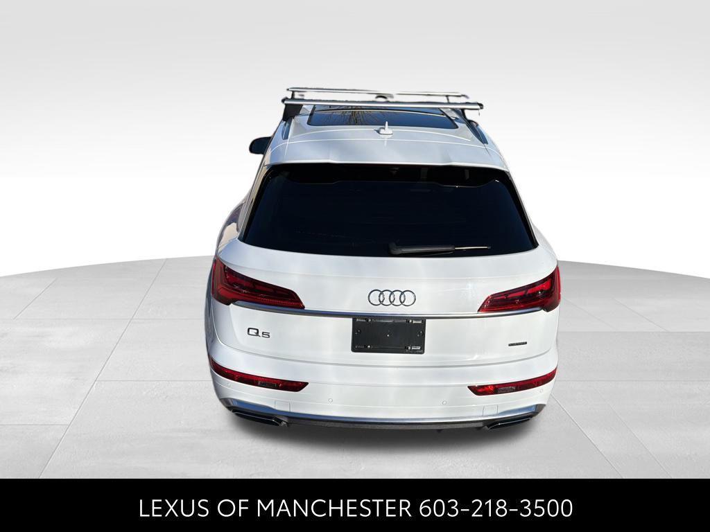 used 2022 Audi Q5 car, priced at $24,584
