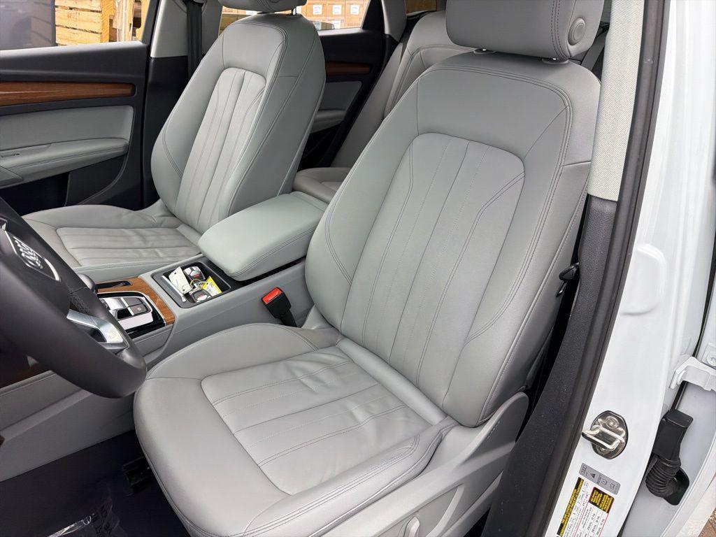 used 2022 Audi Q5 car, priced at $24,584