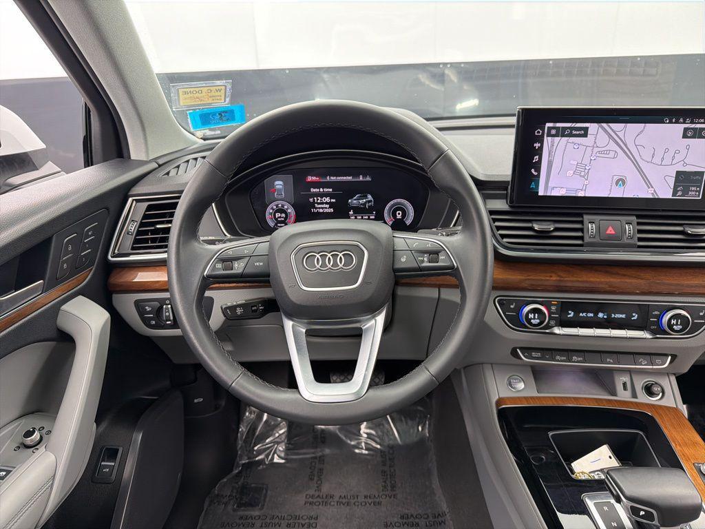 used 2022 Audi Q5 car, priced at $24,584