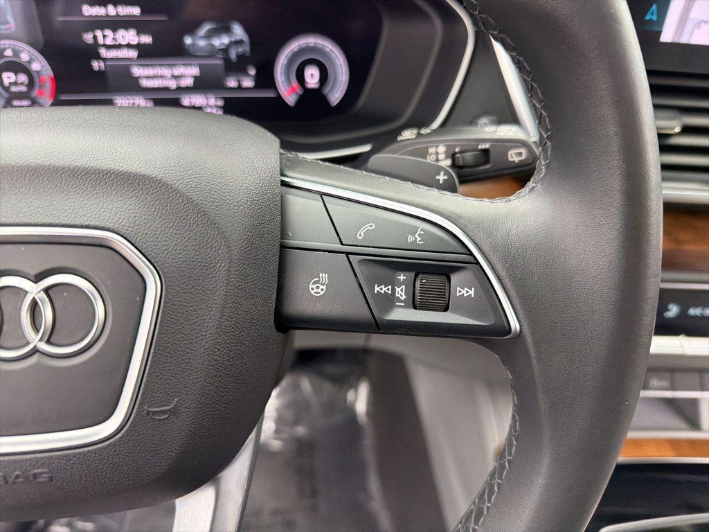 used 2022 Audi Q5 car, priced at $24,584