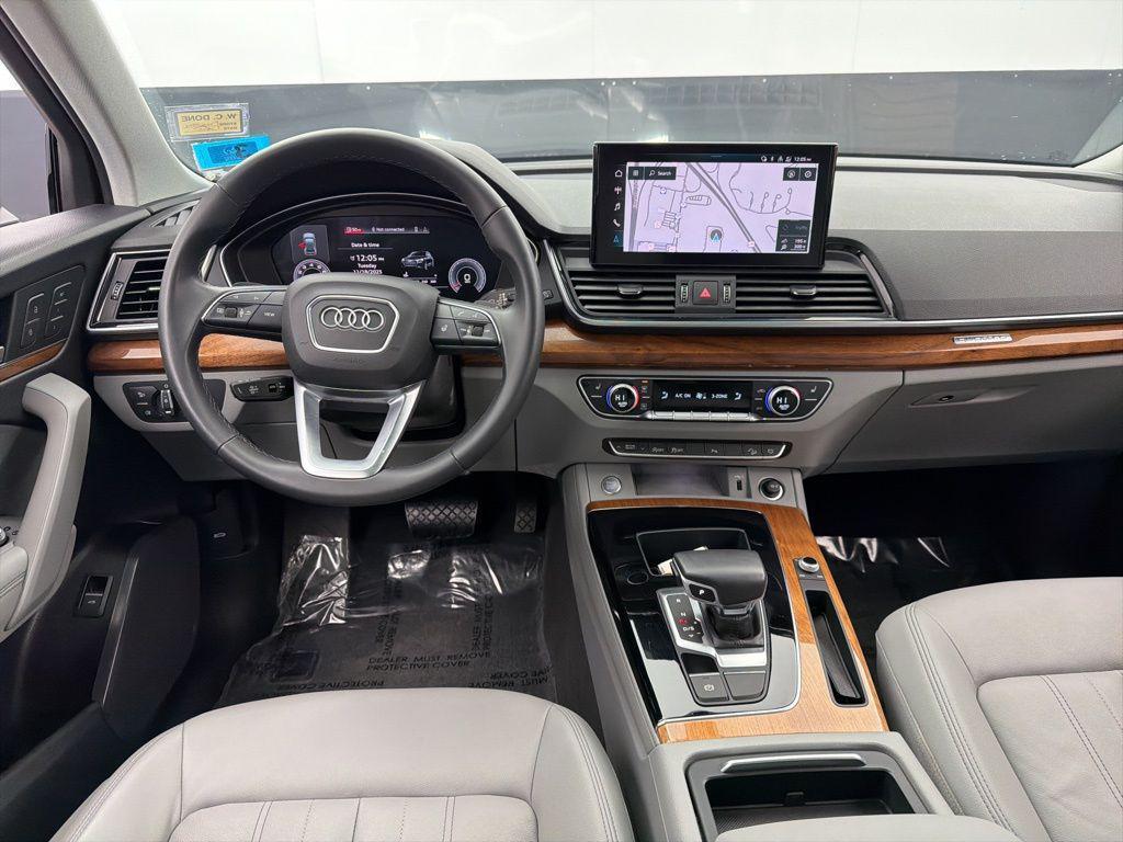 used 2022 Audi Q5 car, priced at $24,584