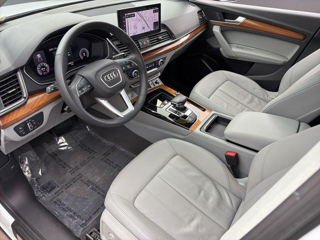 used 2022 Audi Q5 car, priced at $24,584