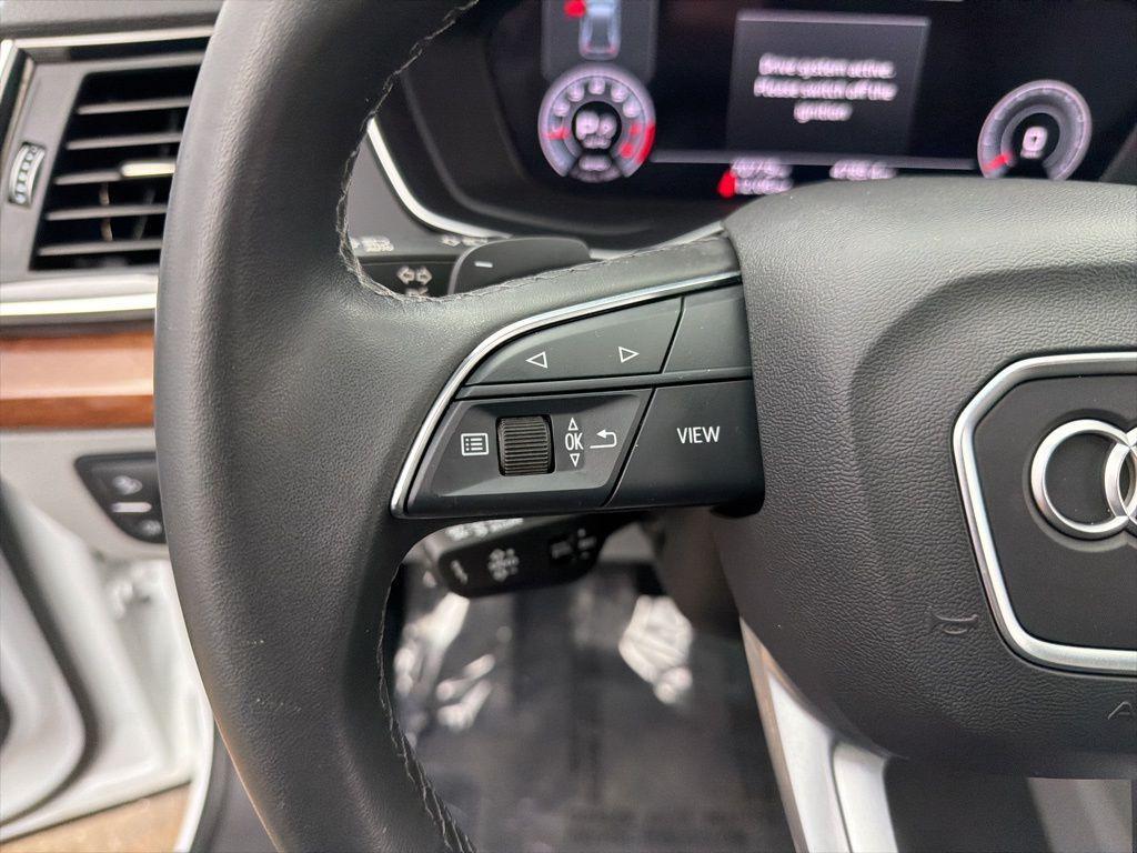 used 2022 Audi Q5 car, priced at $24,584