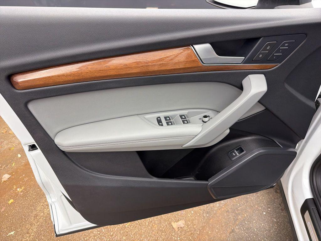 used 2022 Audi Q5 car, priced at $24,584