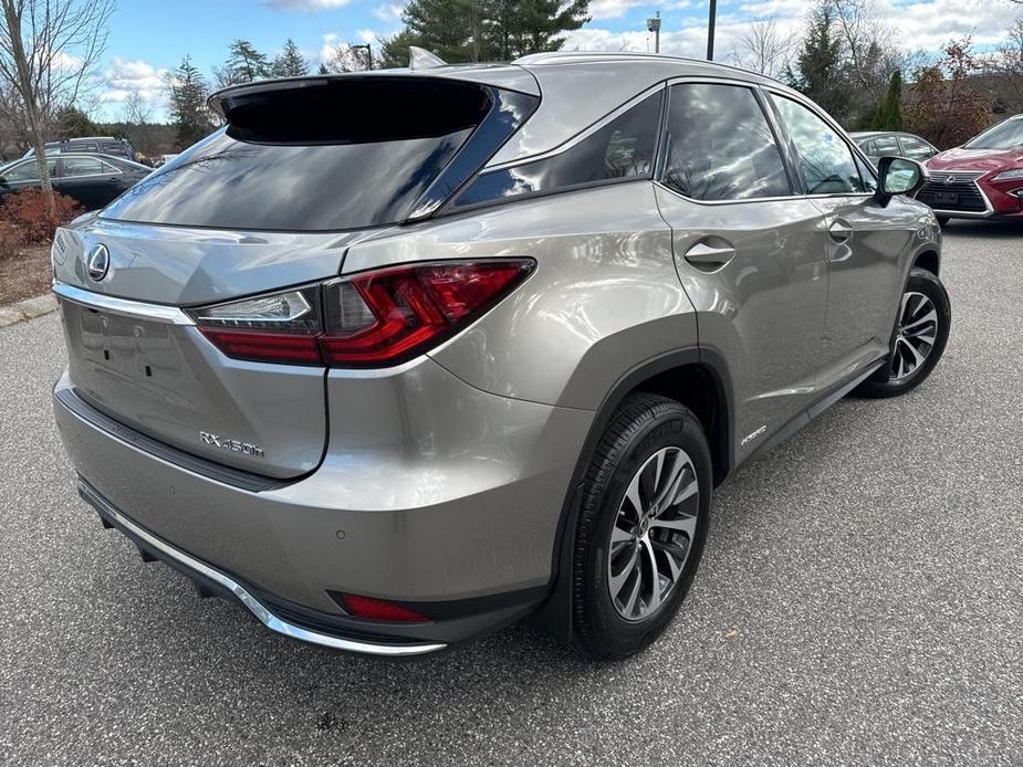 used 2020 Lexus RX 450h car, priced at $35,984