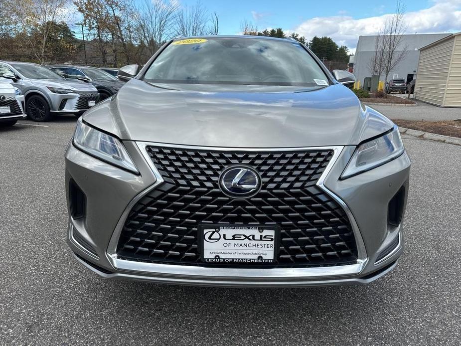 used 2020 Lexus RX 450h car, priced at $35,984