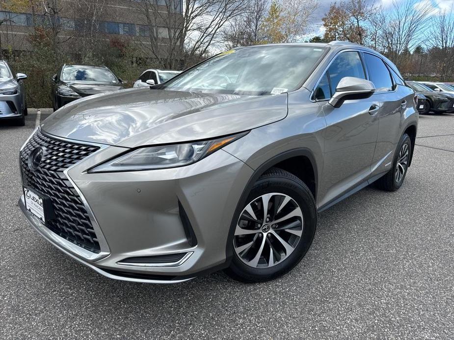 used 2020 Lexus RX 450h car, priced at $35,984