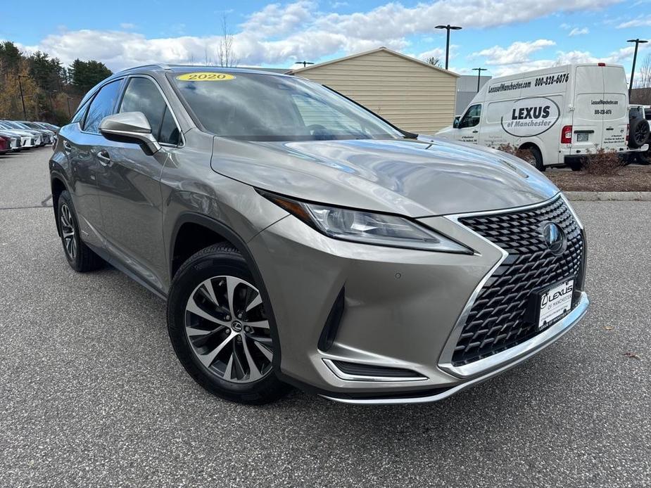 used 2020 Lexus RX 450h car, priced at $35,984