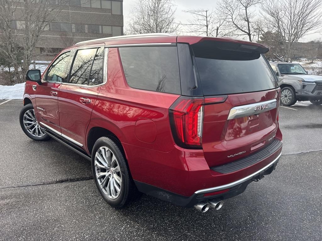 used 2021 GMC Yukon car, priced at $42,984