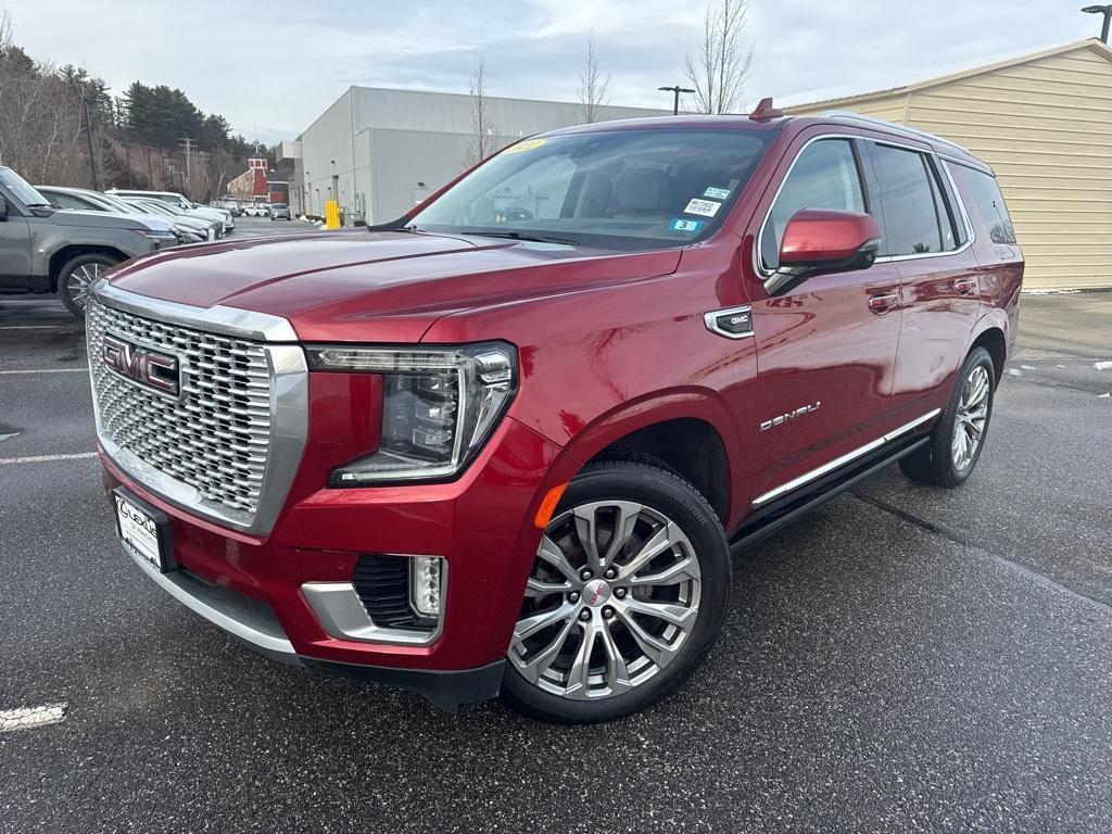 used 2021 GMC Yukon car, priced at $42,984