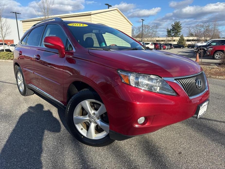 used 2011 Lexus RX 350 car, priced at $12,484