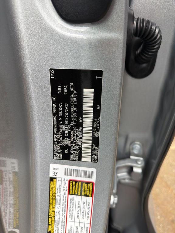 new 2026 Lexus TX 350 car, priced at $64,239