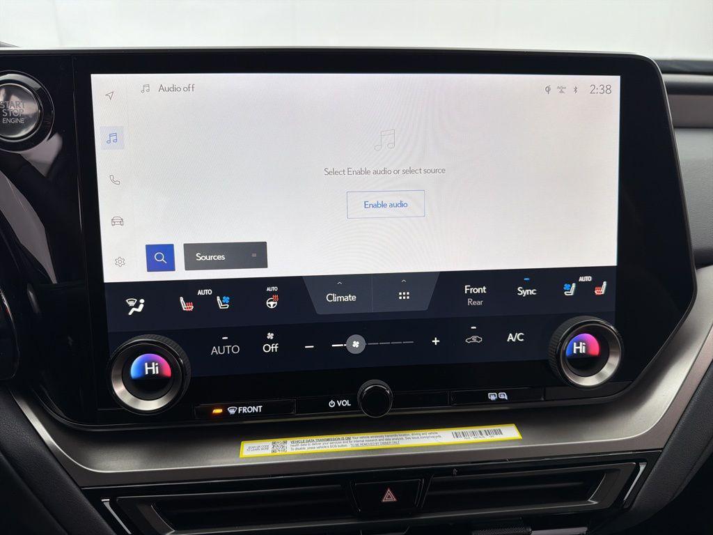 new 2026 Lexus TX 350 car, priced at $64,239