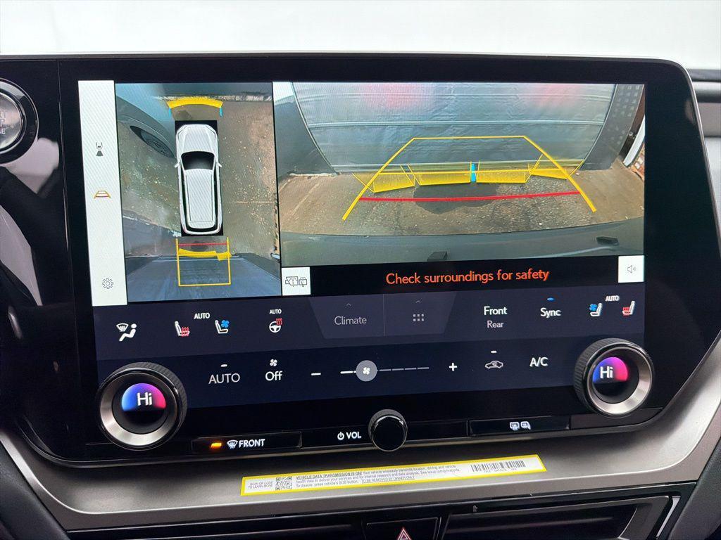 new 2026 Lexus TX 350 car, priced at $64,239