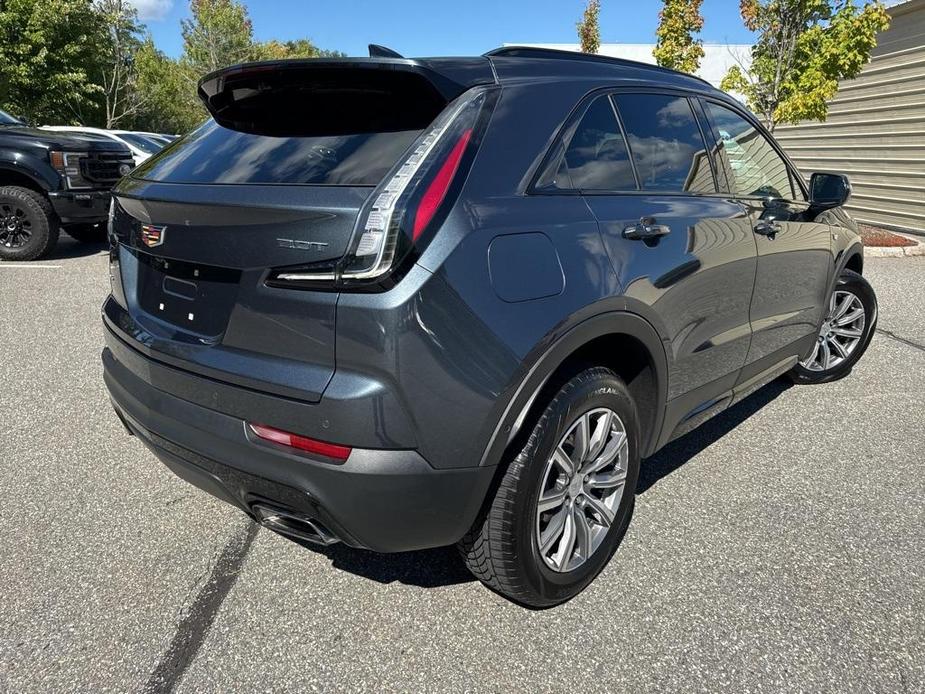 used 2019 Cadillac XT4 car, priced at $23,484