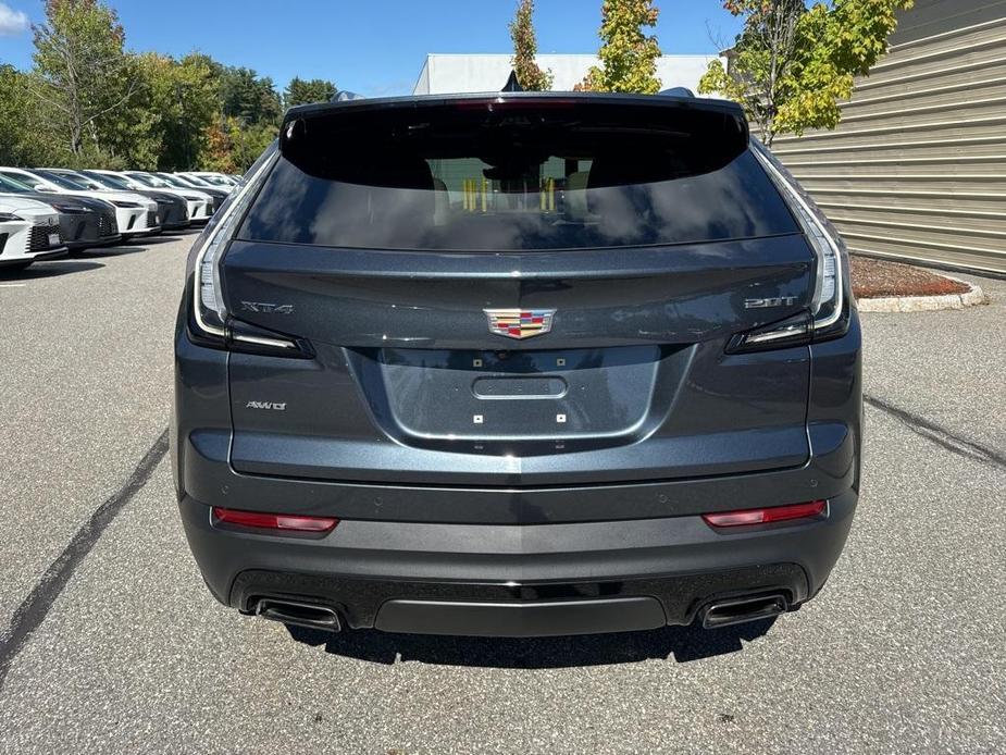 used 2019 Cadillac XT4 car, priced at $23,484