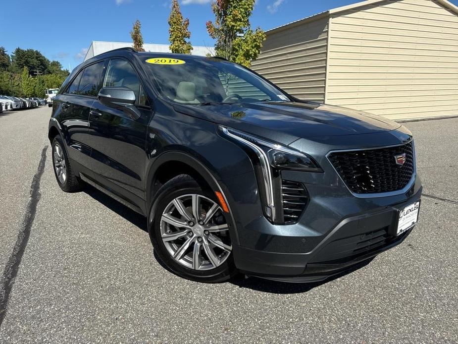 used 2019 Cadillac XT4 car, priced at $23,484